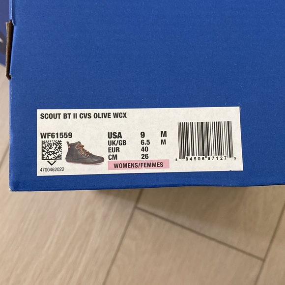 Keds, Green Flats, Size 9 - Picture 7 of 7